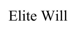 ELITE WILL trademark