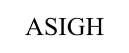 ASIGH trademark