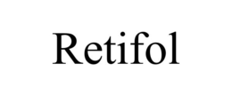 RETIFOL trademark