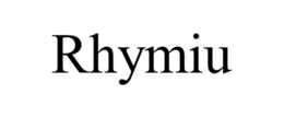 RHYMIU trademark
