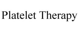 PLATELET THERAPY trademark