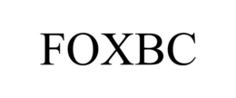 FOXBC trademark