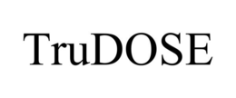 TRUDOSE trademark