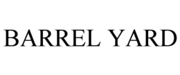BARREL YARD trademark