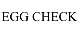 EGG CHECK trademark