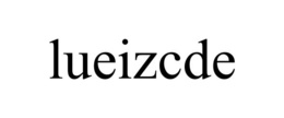 LUEIZCDE trademark
