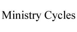 MINISTRY CYCLES trademark