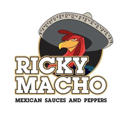 RICKY MACHO MEXICAN SAUCES AND PEPPERS trademark