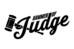 HAMMER OF JUDGE trademark