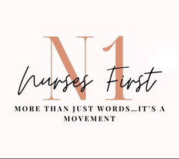 N1 NURSES FIRST MORE THAN JUST WORDS... IT'S A MOVEMENT trademark