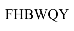 FHBWQY trademark