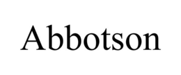 ABBOTSON trademark