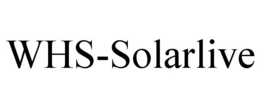WHS-SOLARLIVE trademark