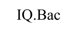 IQ.BAC trademark