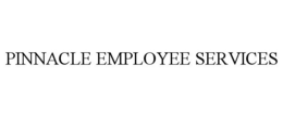 PINNACLE EMPLOYEE SERVICES trademark