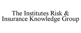 THE INSTITUTES RISK & INSURANCE KNOWLEDGE GROUP trademark