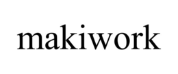 MAKIWORK trademark