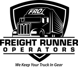 FRO FREIGHT RUNNER OPERATORS WE KEEP YOUR TRUCK IN GEAR trademark