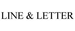 LINE & LETTER trademark