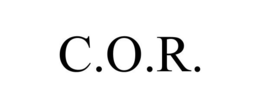 C.O.R. trademark