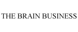 THE BRAIN BUSINESS trademark
