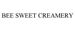 BEE SWEET CREAMERY trademark