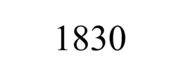 1830 trademark