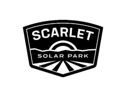 SCARLET SOLAR PARK trademark