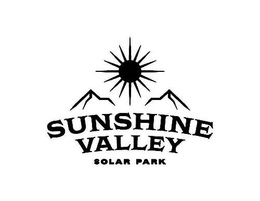 SUNSHINE VALLEY SOLAR PARK trademark