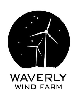 WAVERLY WIND FARM trademark
