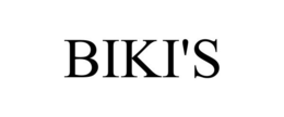 BIKI'S trademark