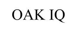 OAK IQ trademark