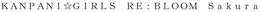 KANPANI GIRLS RE: BLOOM SAKURA trademark