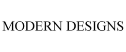 MODERN DESIGNS trademark