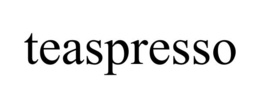 TEASPRESSO trademark