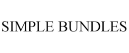 SIMPLE BUNDLES trademark
