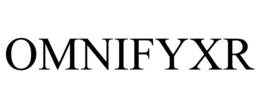 OMNIFYXR trademark