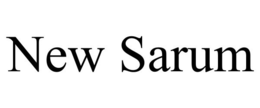 NEW SARUM trademark