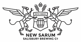NEW SARUM SALISBURY BREWING CO ESTD MMXII trademark