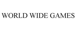 WORLD WIDE GAMES trademark