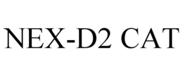 NEX-D2 CAT trademark