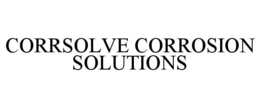 CORRSOLVE CORROSION SOLUTIONS trademark