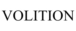 VOLITION trademark