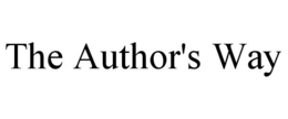 THE AUTHOR'S WAY trademark