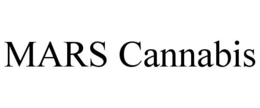 MARS CANNABIS trademark