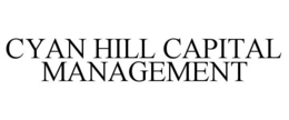 CYAN HILL CAPITAL MANAGEMENT trademark