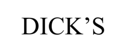 DICK'S trademark