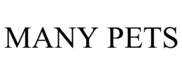 MANY PETS trademark