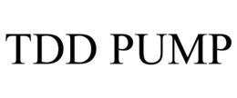 TDD PUMP trademark