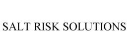 SALT RISK SOLUTIONS trademark